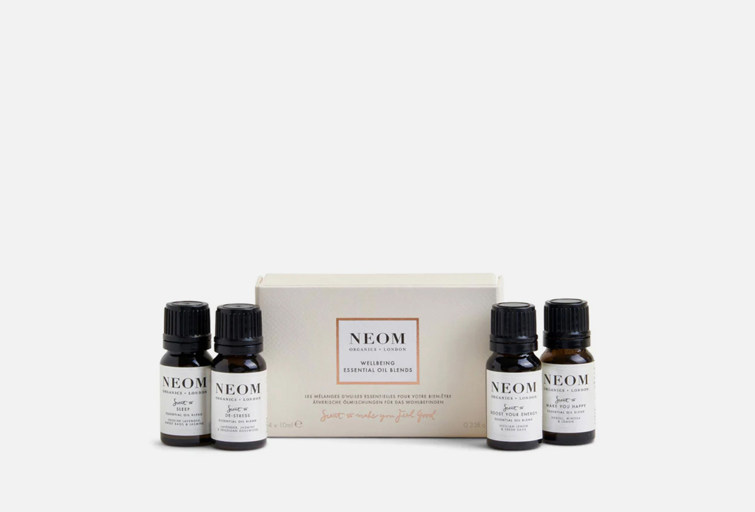 Neom Essential Oil Blend Wellbeing 