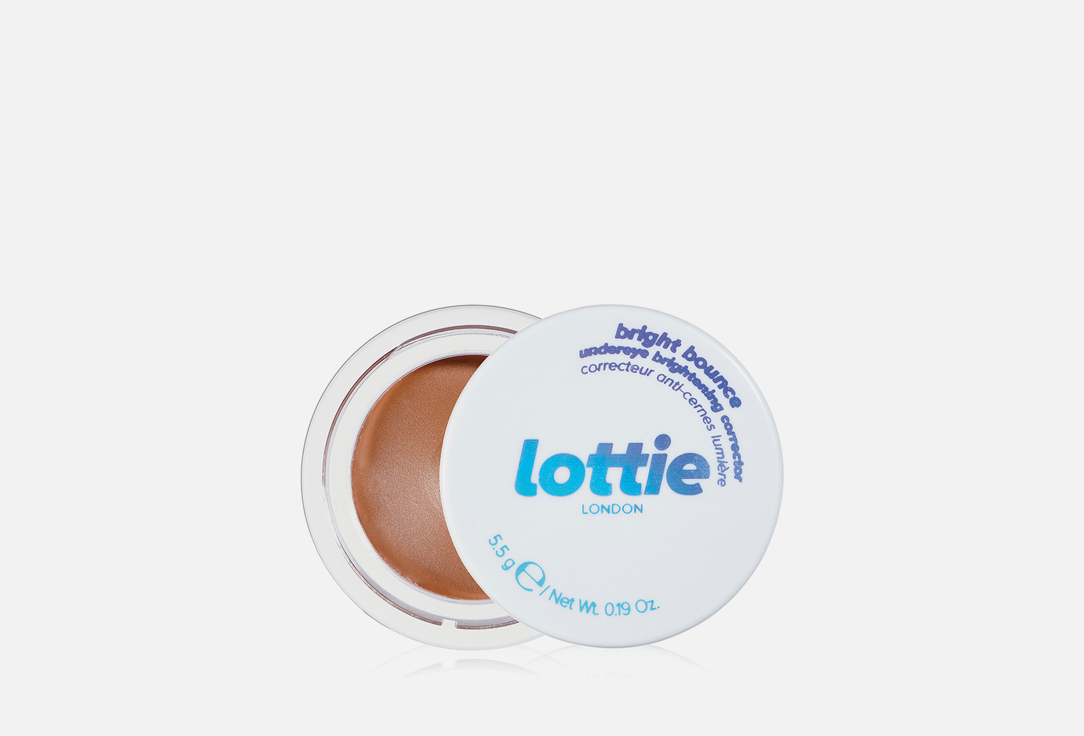 Lottie London moisturizing & brightening Creamy eye corrector Bright bounce