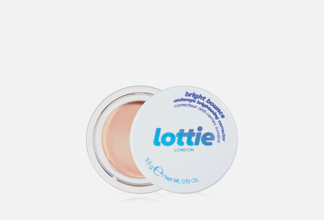 Lottie London moisturizing & brightening Creamy eye corrector Bright bounce