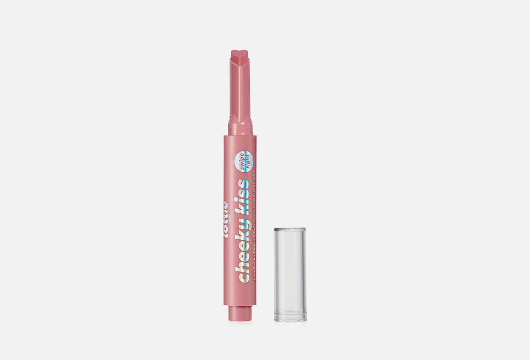 Lottie London Moisturizing Creamy Lip & Blush stick Cheeky kiss