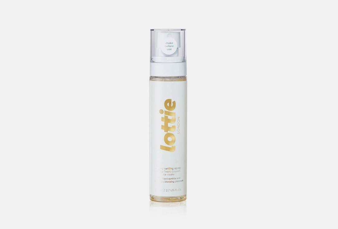 Lottie London Shimmering Setting Spray Dewy & Illuminating