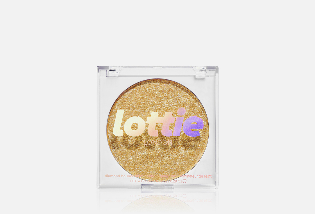 Lottie London Pressed gel-powder Highlighter Diamond bounce