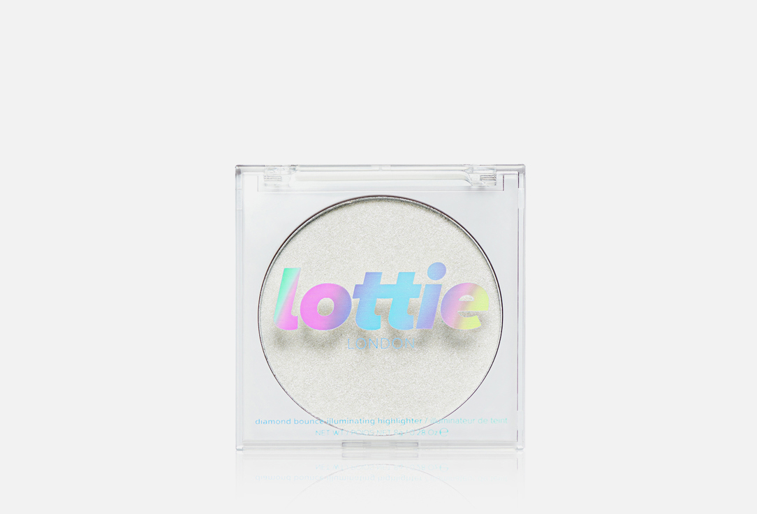 Lottie London Pressed gel-powder Highlighter Diamond bounce