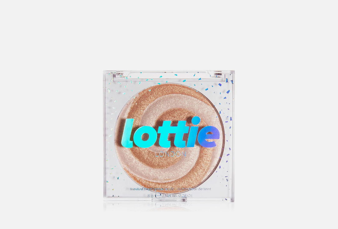 Lottie London Pressed highlighter Frosted