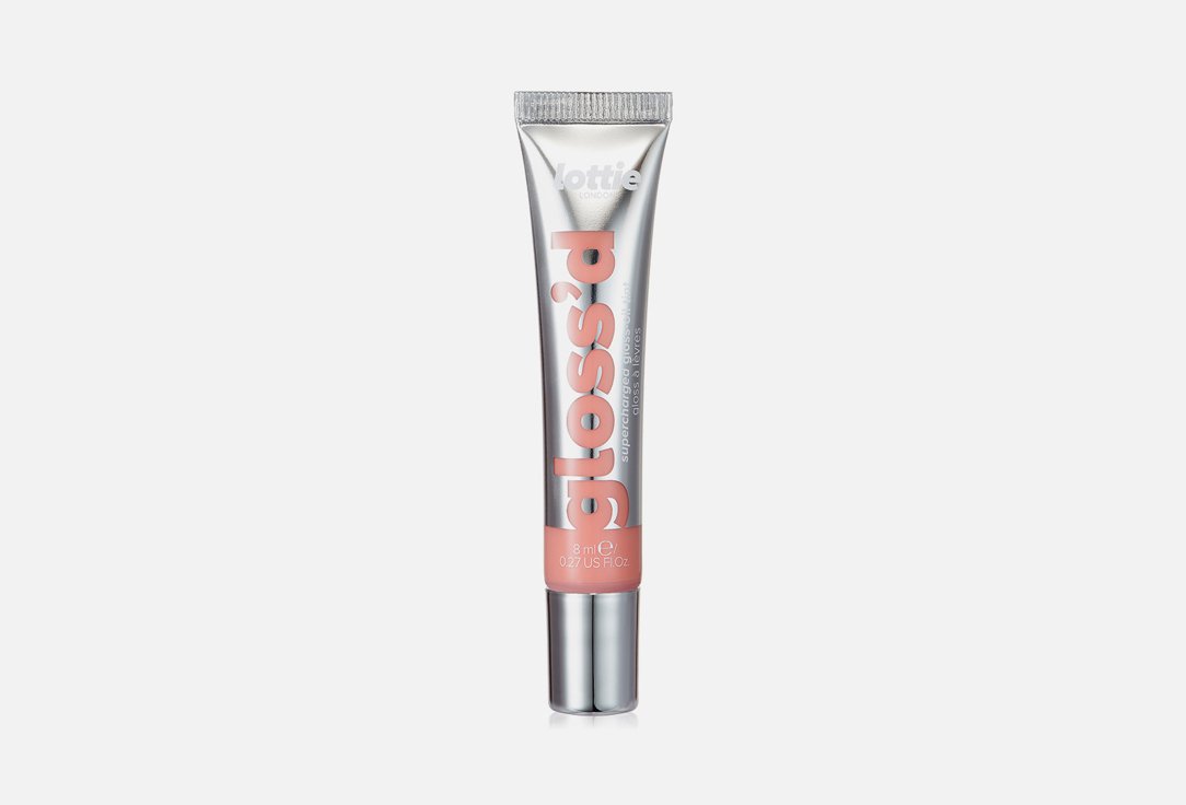 Lottie London Moisturizing Lip Gloss Gloss'd