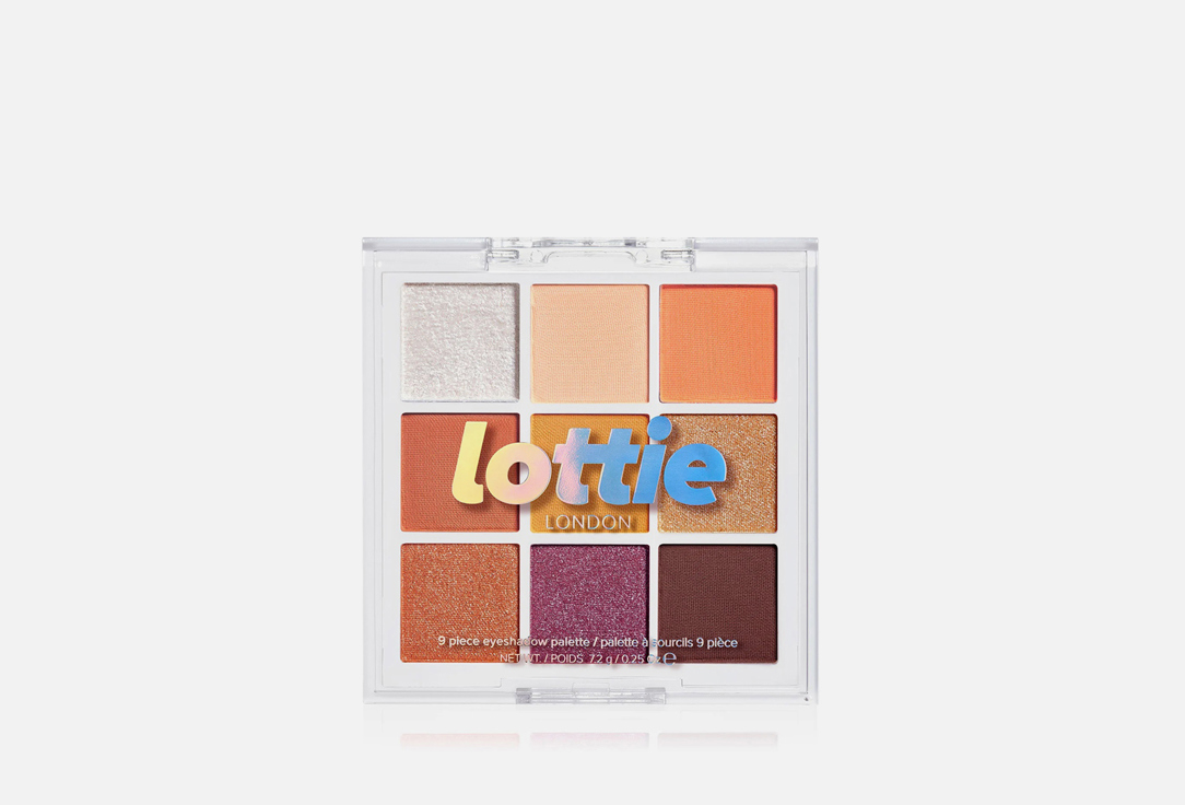 Lottie London Eyeshadow palette  lottie palette