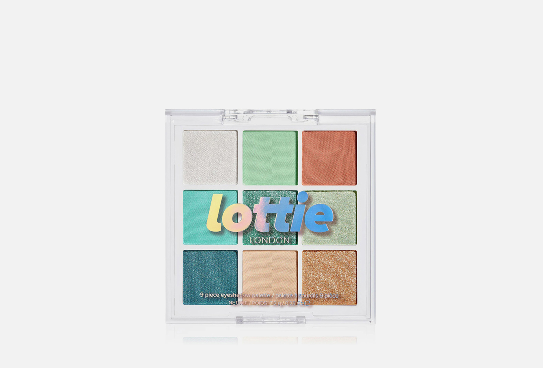 Lottie London Eyeshadow palette  lottie palette