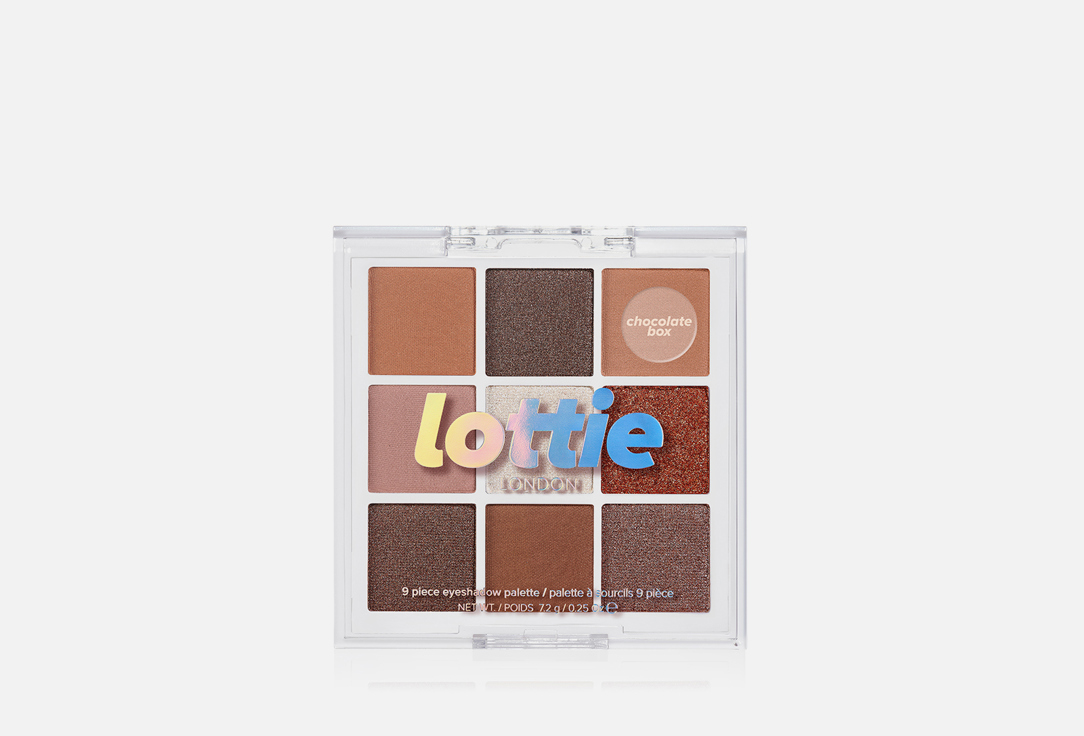 Lottie London Eyeshadow palette  lottie palette