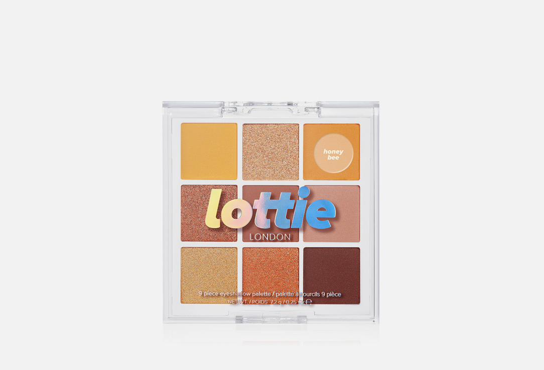 Lottie London Eyeshadow palette  lottie palette