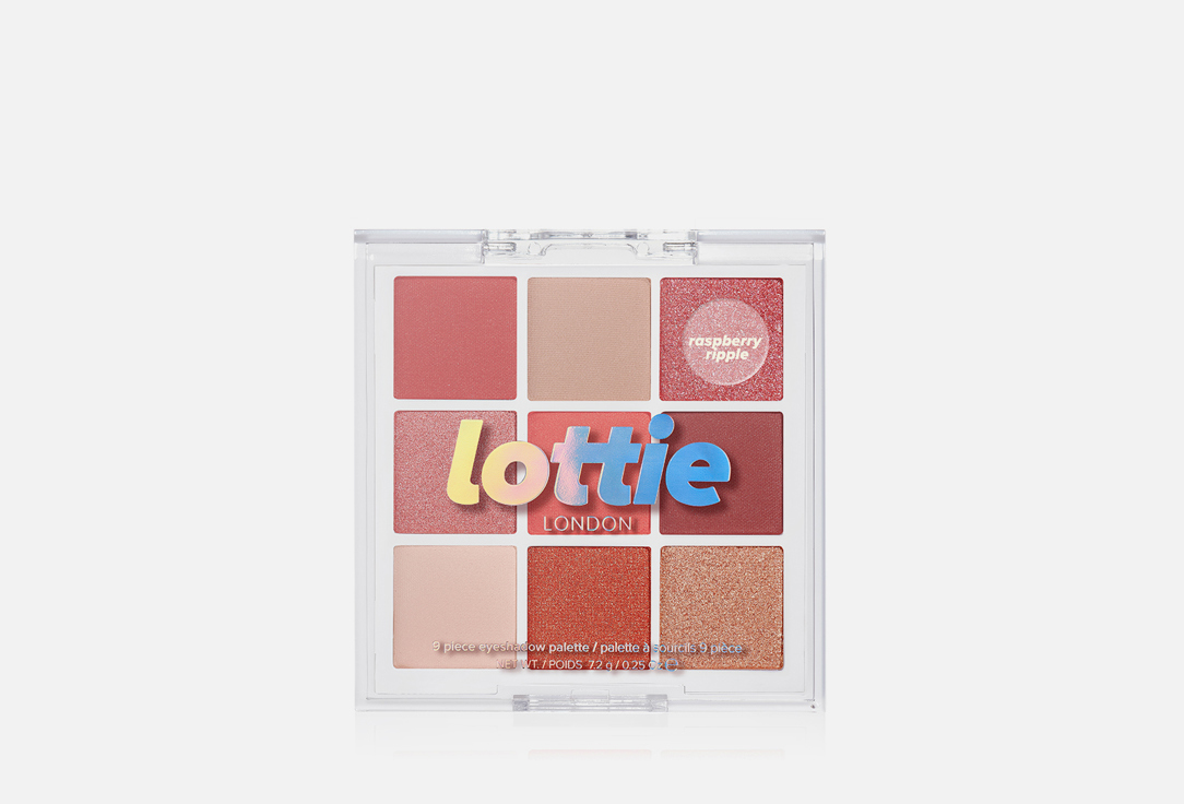 Lottie London Eyeshadow palette  lottie palette