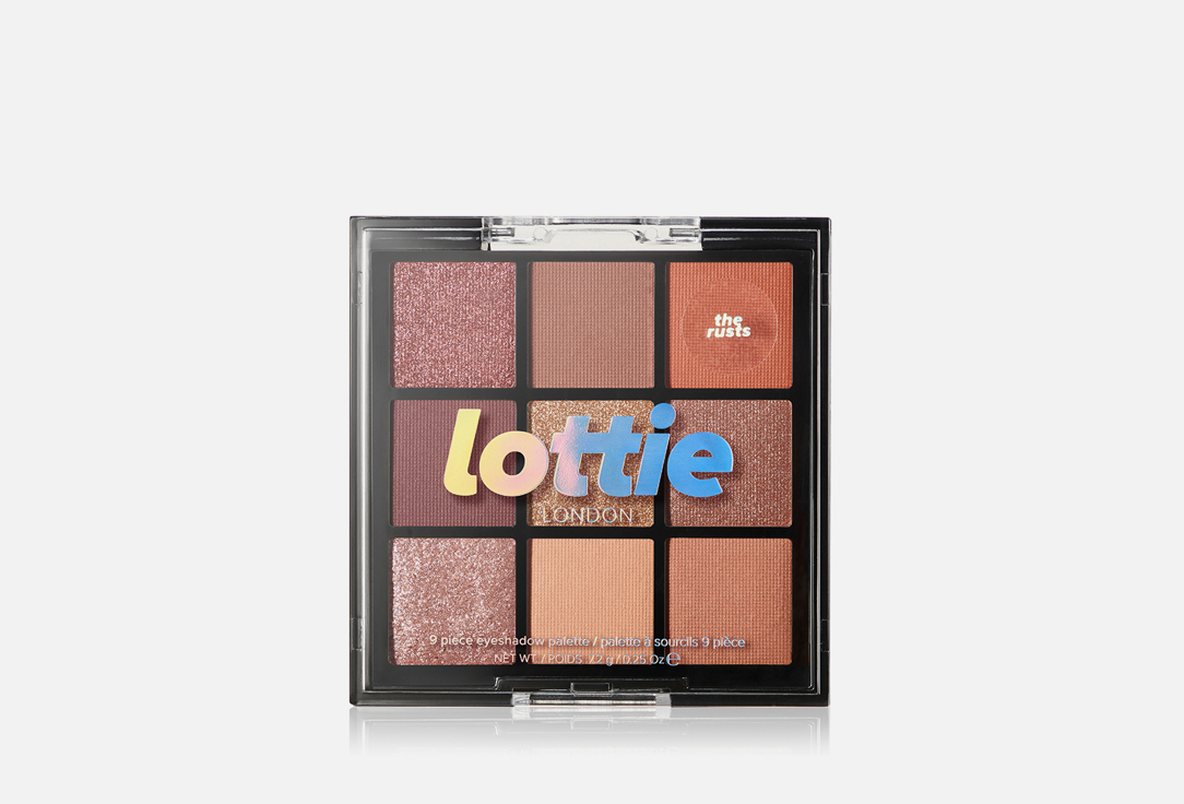 Lottie London Eyeshadow palette  lottie palette