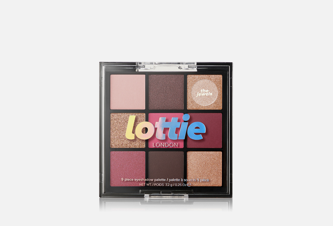 Lottie London Eyeshadow palette  lottie palette