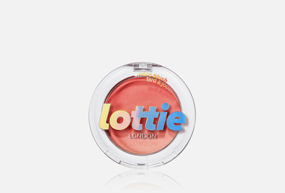 Lottie London Lightweight Smoothing Pressed Blush  Ombre Powder