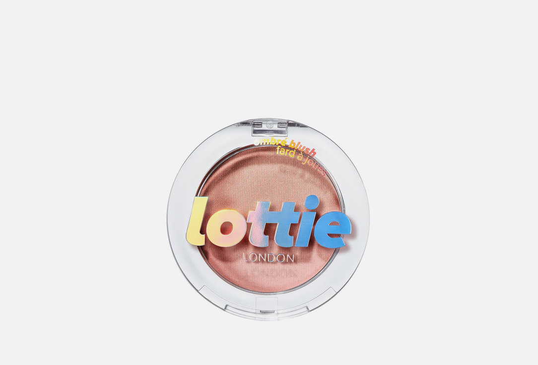 Lottie London Lightweight Smoothing Pressed Blush Ombre Powder