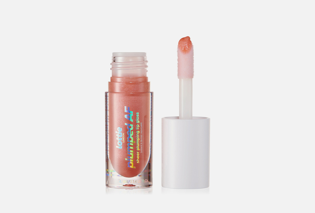 Lottie London Moisturizing Lip Gloss Plumped AF