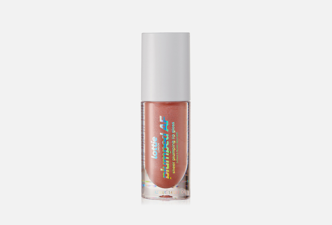 Lottie London Moisturizing Lip Gloss Plumped AF