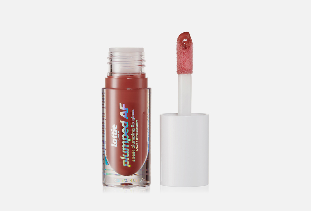 Lottie London Moisturizing Lip Gloss Plumped AF