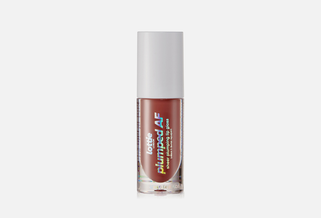 Lottie London Moisturizing Lip Gloss Plumped AF