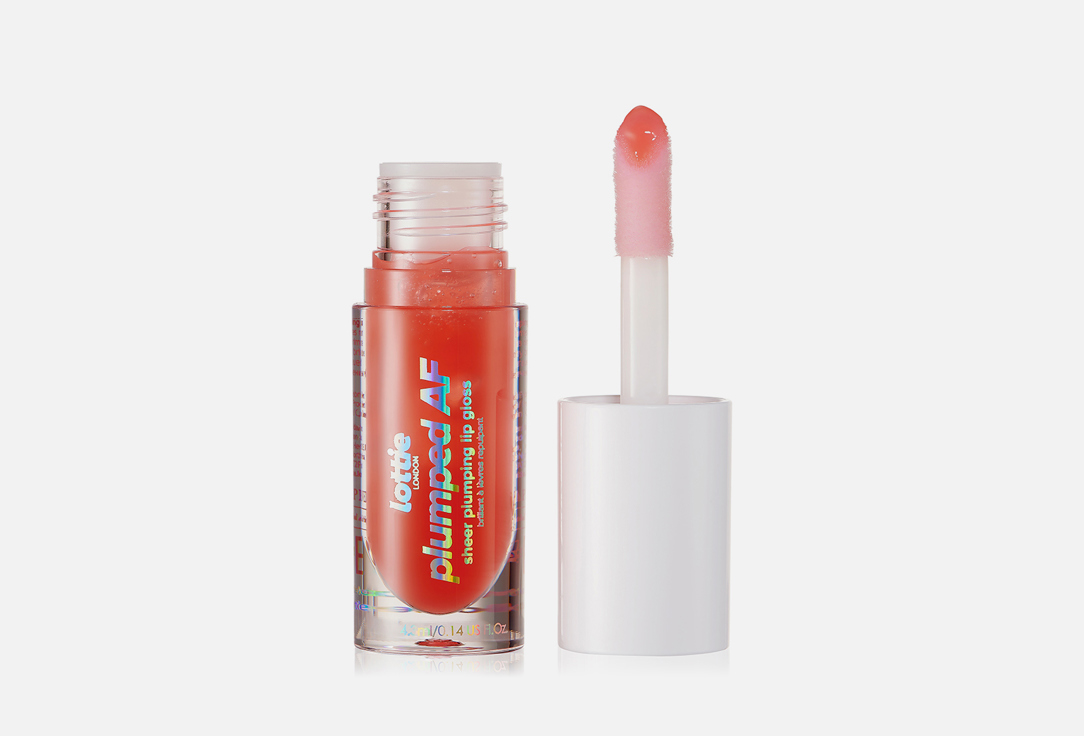 Lottie London Moisturizing Lip Gloss Plumped AF