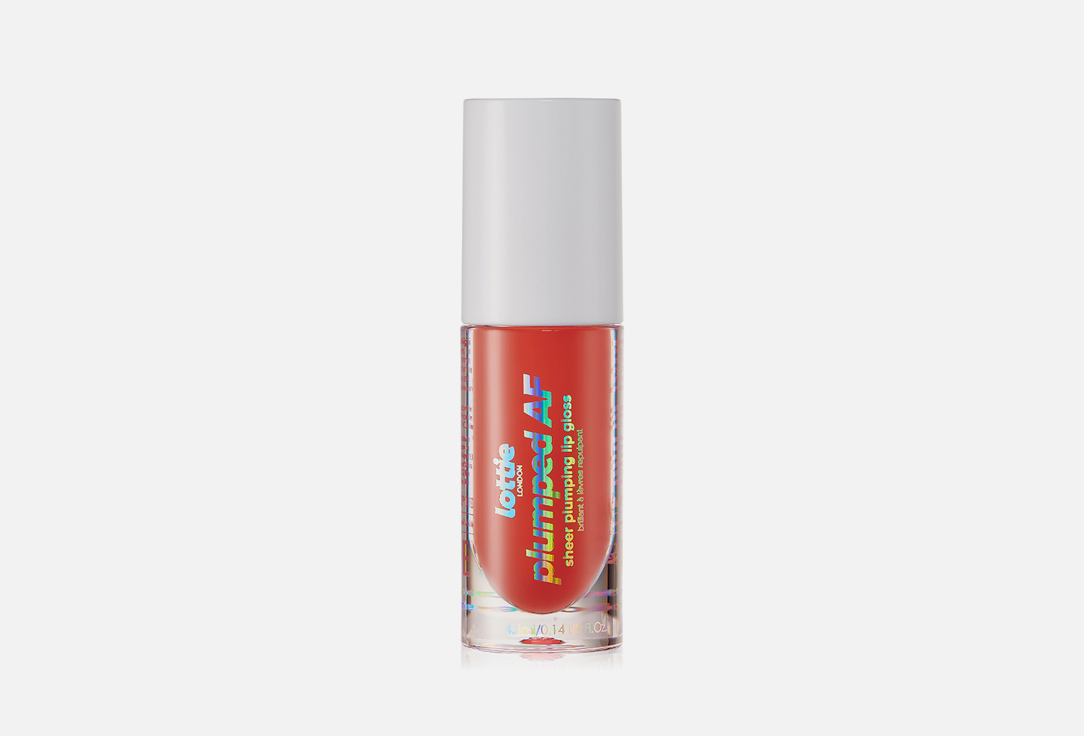 Lottie London Moisturizing Lip Gloss Plumped AF