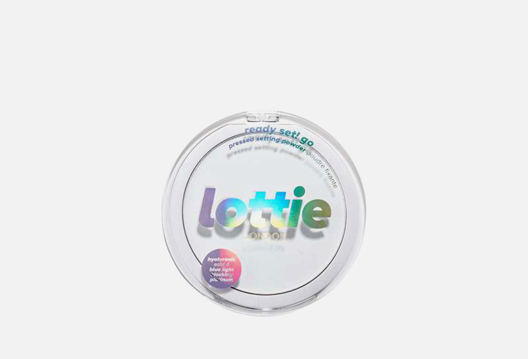 Lottie London Lightweight Pressed Powder Ready set! Go