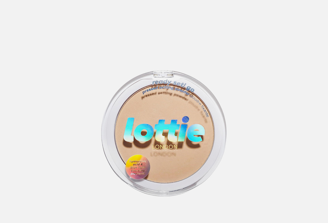 Lottie London Lightweight Pressed Powder Ready set! Go