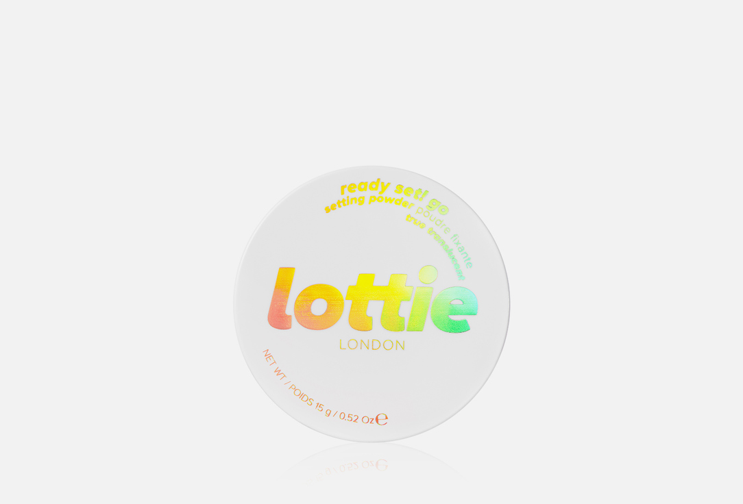 Lottie London Matte Loose Powder Ready set! Go