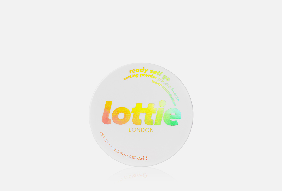 Lottie London Matte Loose Powder Ready set! Go