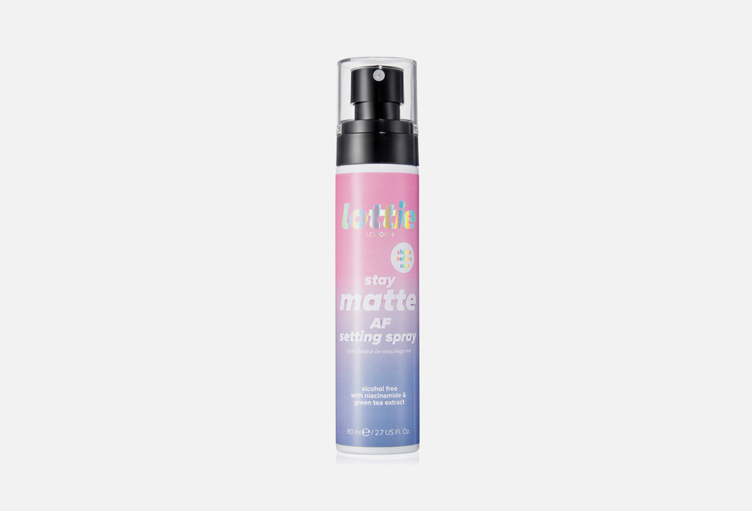 Lottie London Make-Up Setting Spray Stay matte AF