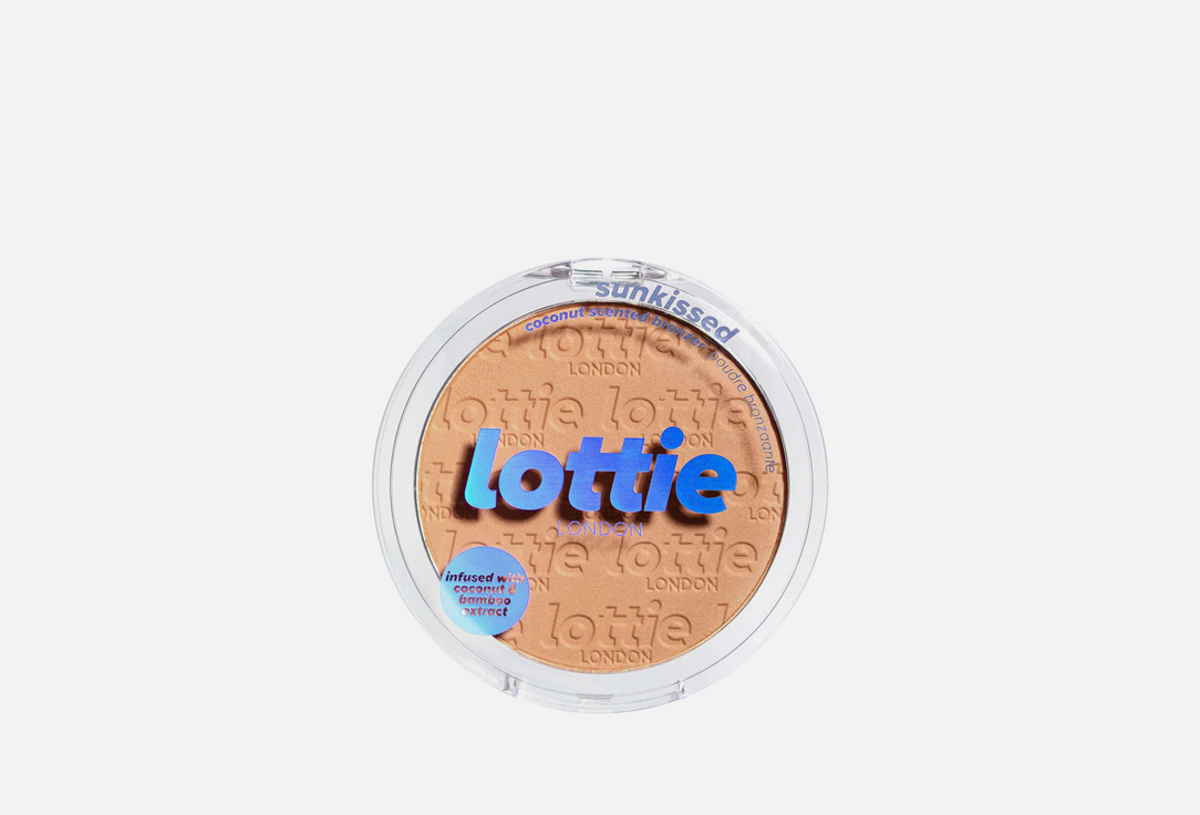 Lottie London Shimmering Pressed Bronzer Sunkissed