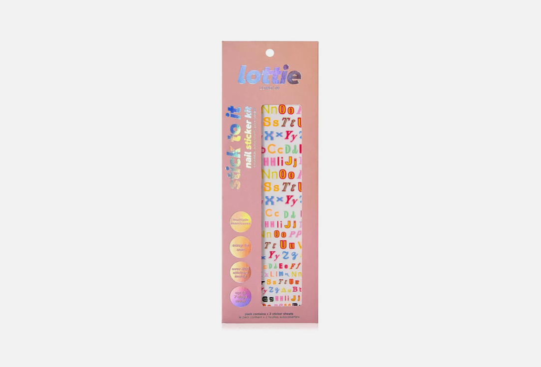 Lottie London Nail sticker Stick to it