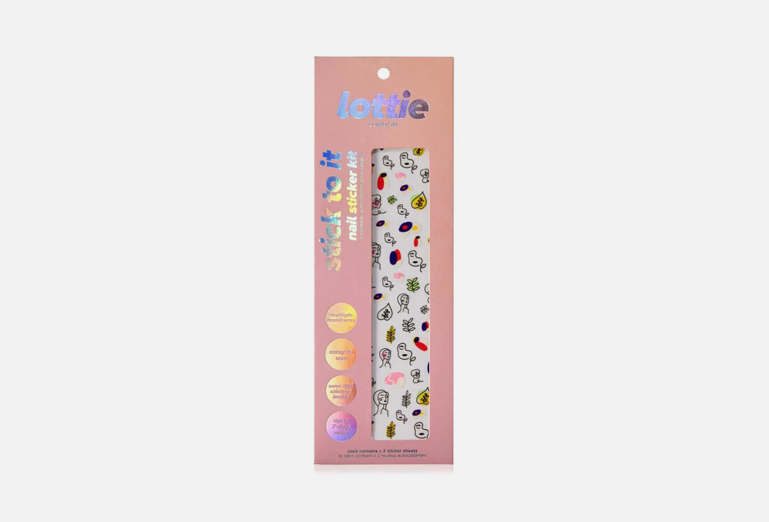 Lottie London Nail sticker Stick to It 