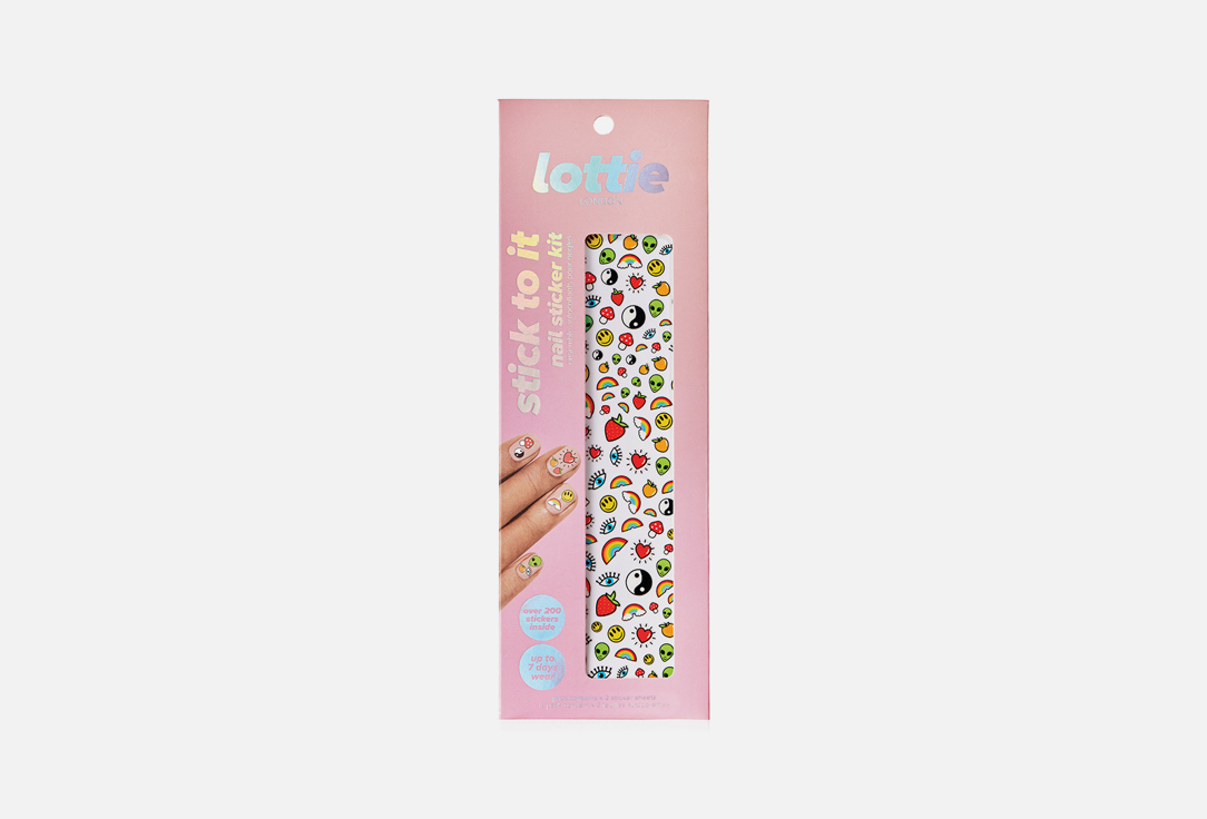 Lottie London Nail sticker Stick to it