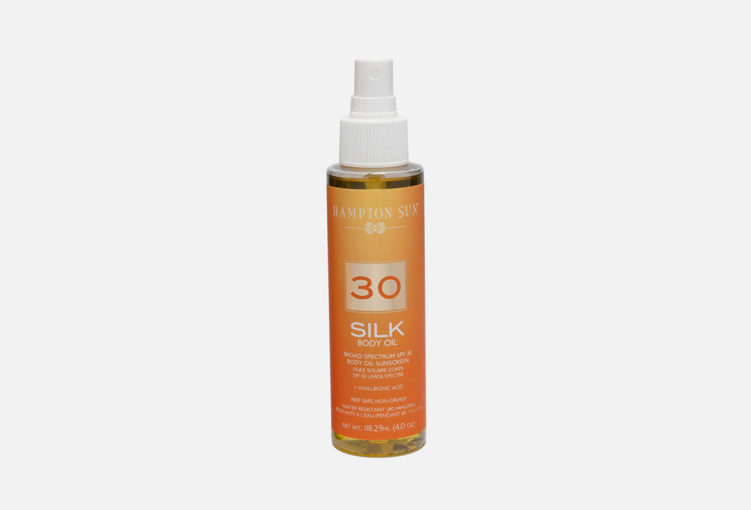 Hampton Sun Body Oil  SPF30  Silk