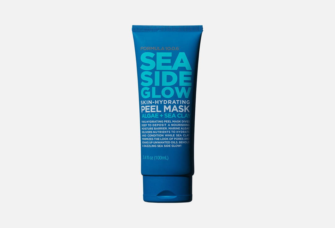 Formula 10.0.6 Hydrating peel mask Sea side glow