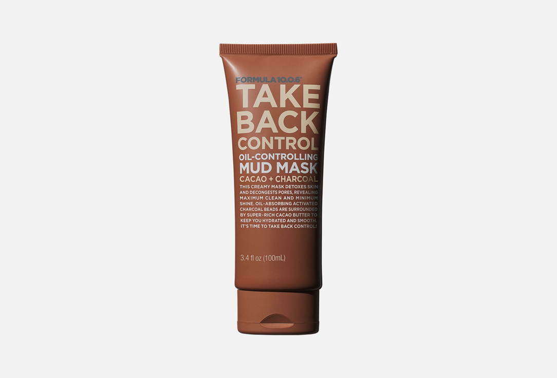 Formula 10.0.6 Creamy mud mask Take back control