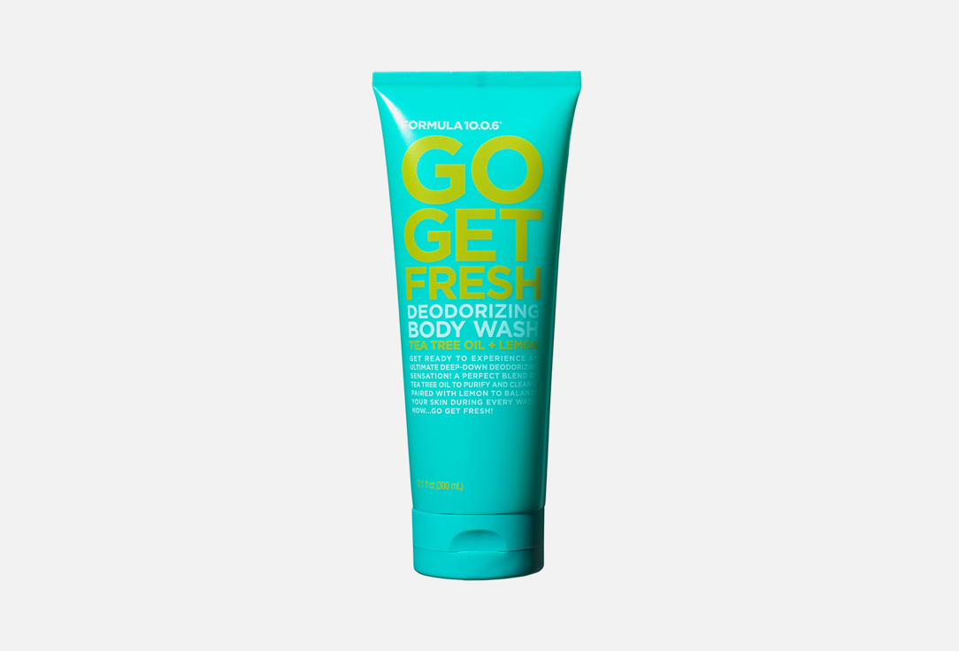 Formula 10.0.6 Deodorizing body wash Go Get Fresh