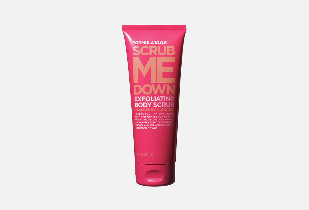 Formula 10.0.6 Exfoliating body scrub Scrub Me Down