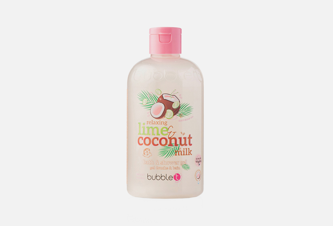 Bubble T Bath and shower gel Coconut and lime