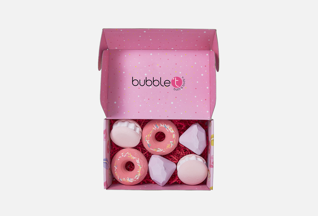 Bubble T Bath fizzers Mixed box