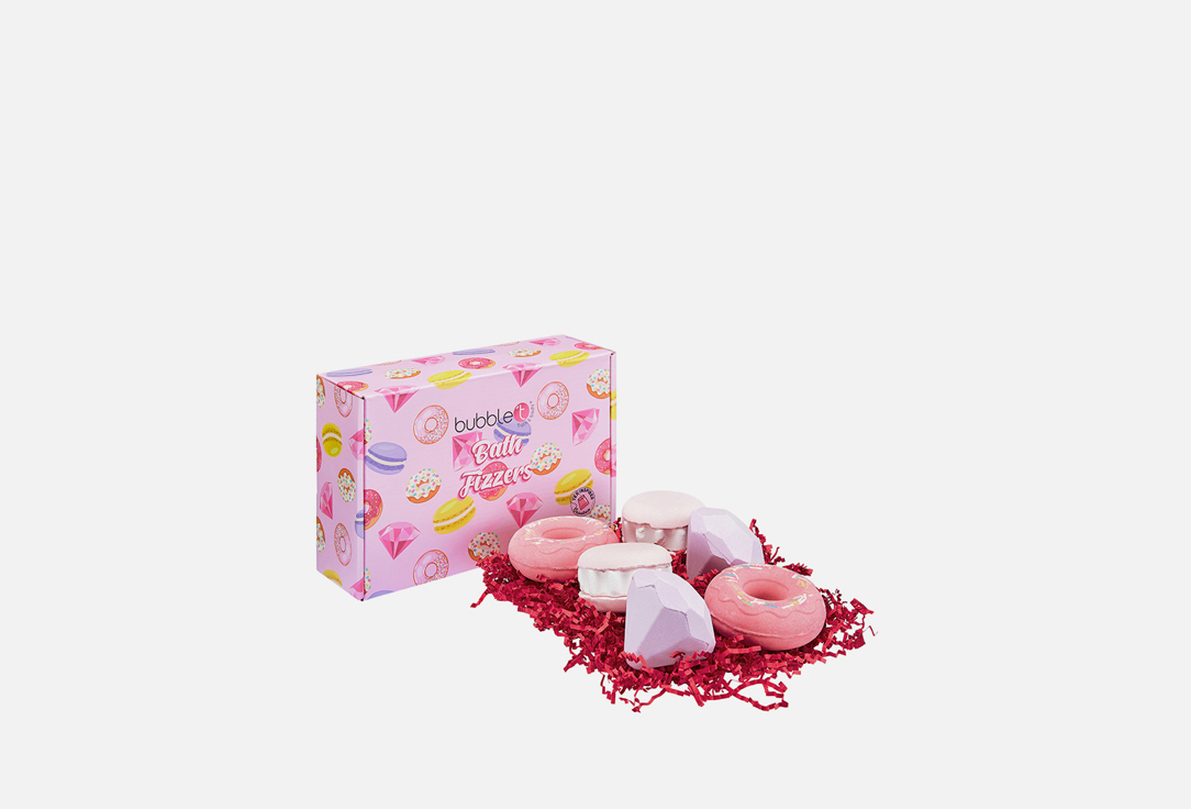 Bubble T Bath fizzers Mixed box