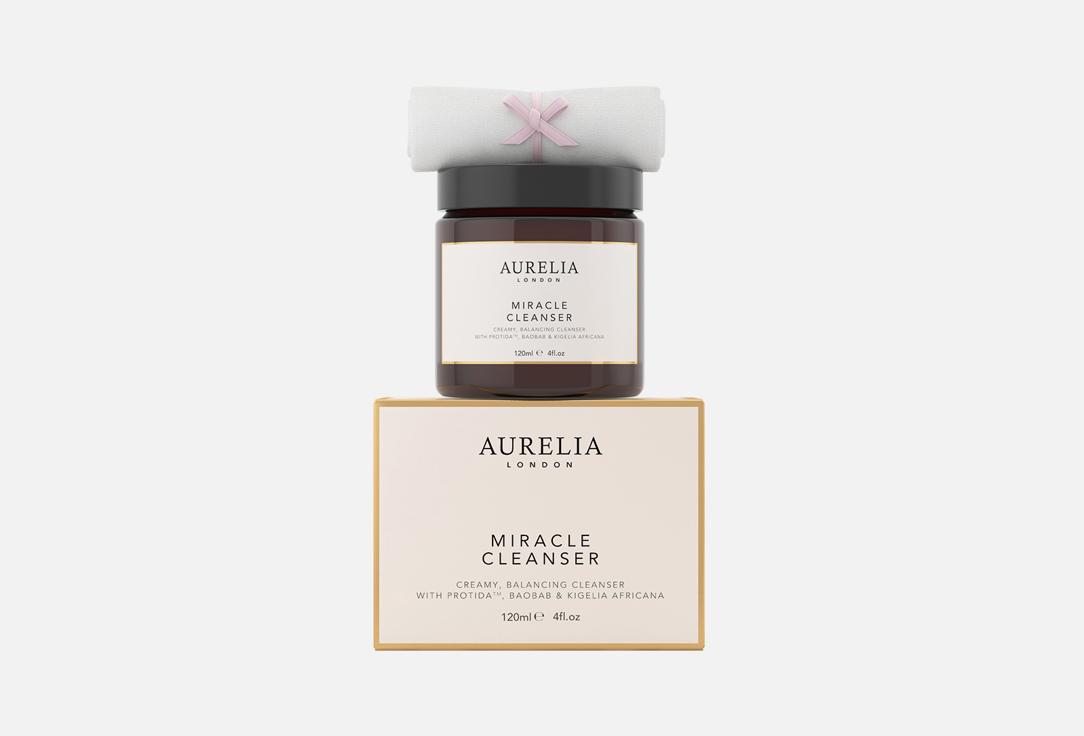 Aurelia Nourishing Face cleanser Miracle cleanser