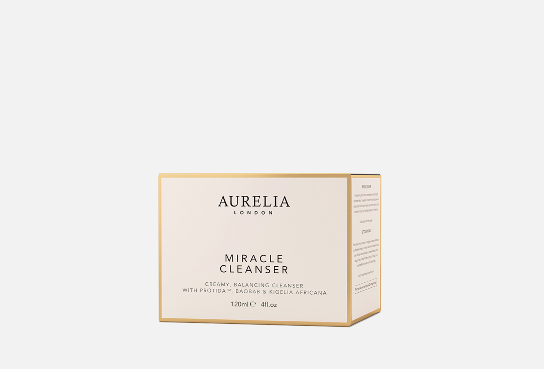 Aurelia Nourishing Face cleanser Miracle cleanser