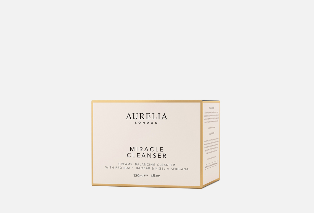 Aurelia Cleansing Face cream gel Miracle cleanser