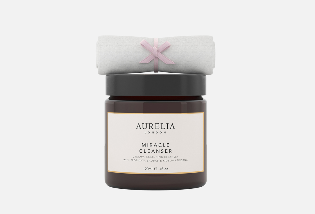 Aurelia Nourishing Face cleanser Miracle cleanser