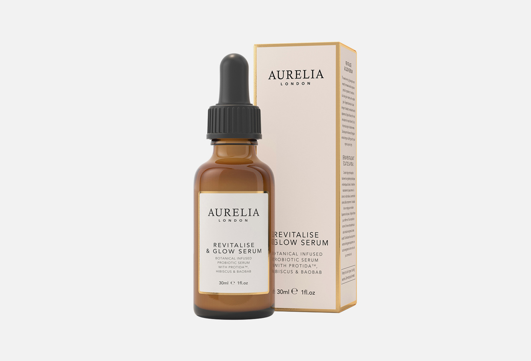 Aurelia Nourishing Face serum Revitalise & glow serum