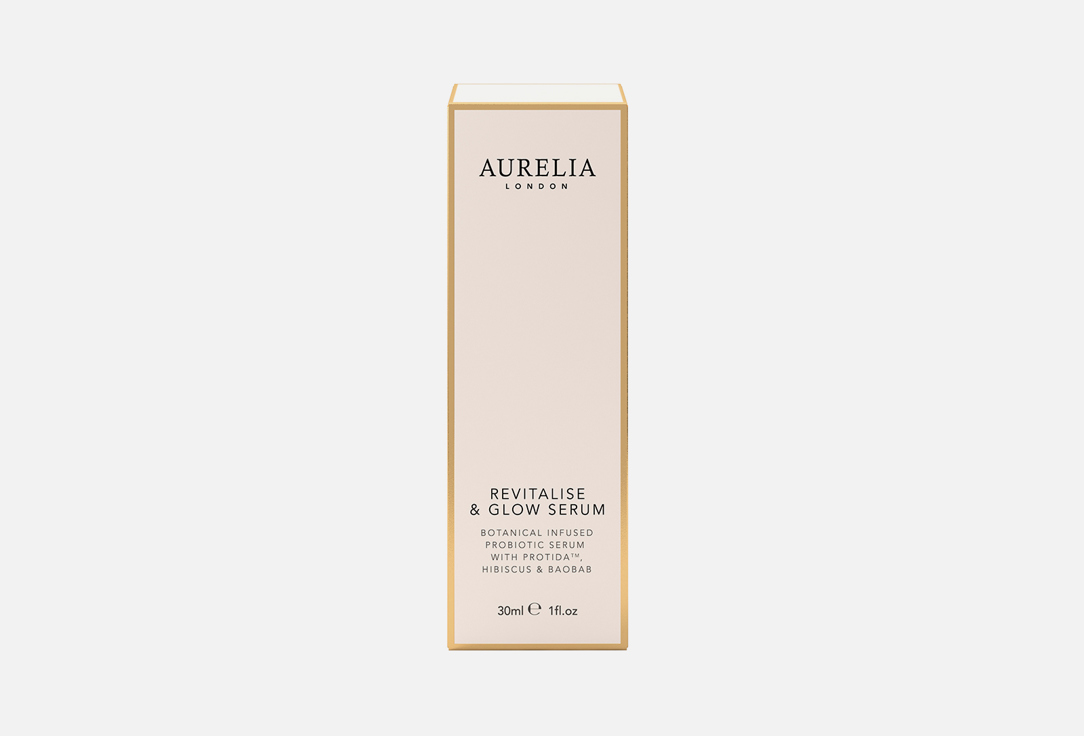 Aurelia Nourishing Face serum Revitalise & glow serum