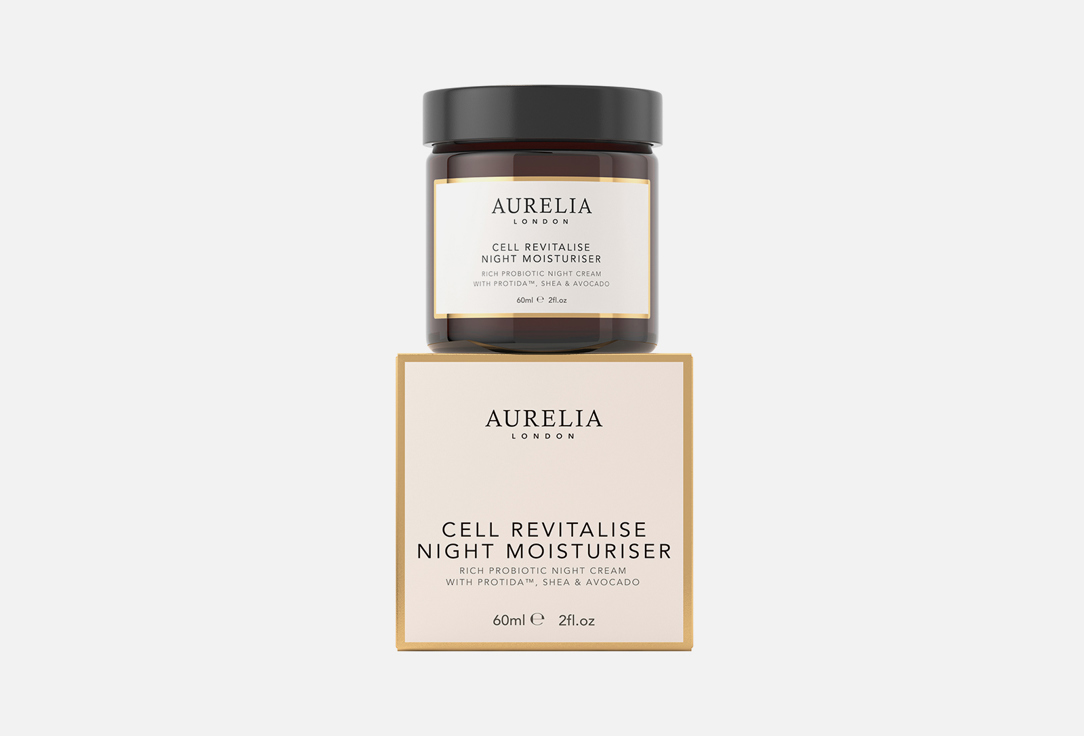 Aurelia Night moisturizing cream Cell revitalise