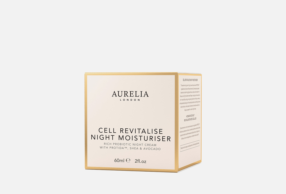 Aurelia Night moisturizing cream Cell revitalise