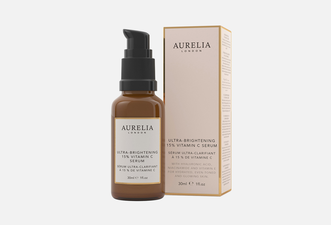 Aurelia Brightening Face serum Ultra brightening 15% vitamin c serum